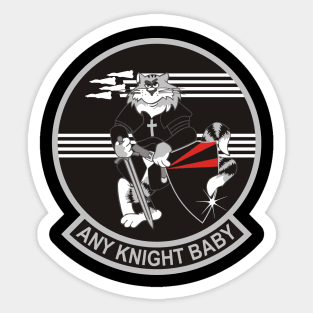 Tomcat VF-154 Black Knights Sticker